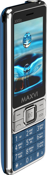 Изображение товара Мобильный телефон Maxvi X900c (маренго)
