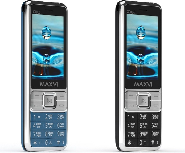 Изображение товара Мобильный телефон Maxvi X900c (маренго)