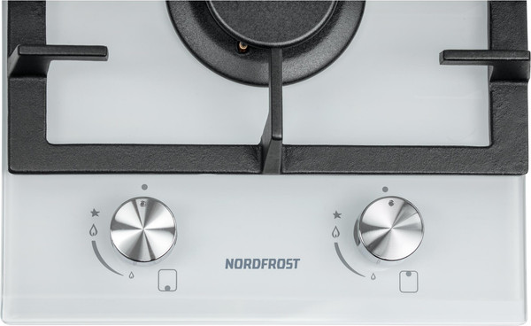 Изображение товара Газовая варочная панель Nordfrost HM 3023 W