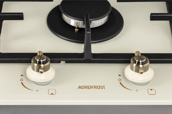 Изображение товара Газовая варочная панель Nordfrost HM 3023 YR