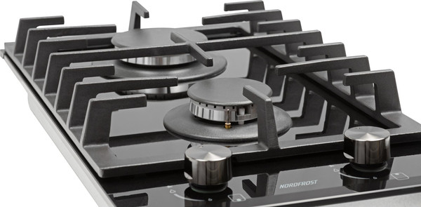 Изображение товара Газовая варочная панель Nordfrost HM 3023 B
