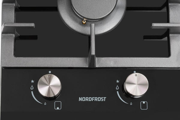 Изображение товара Газовая варочная панель Nordfrost HM 3023 B