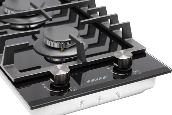 Изображение товара Газовая варочная панель Nordfrost HM 3023 B