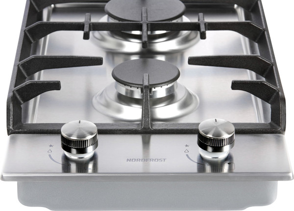 Изображение товара Газовая варочная панель Nordfrost HS 3022 X