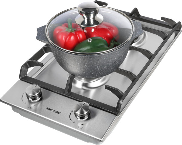 Изображение товара Газовая варочная панель Nordfrost HS 3022 X