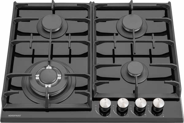 Изображение товара Газовая варочная панель Nordfrost HM 6042 B