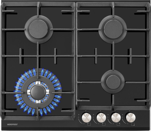 Изображение товара Газовая варочная панель Nordfrost HM 6042 B