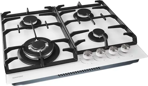 Изображение товара Газовая варочная панель Nordfrost HM 6042 W