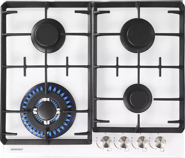 Изображение товара Газовая варочная панель Nordfrost HM 6042 W