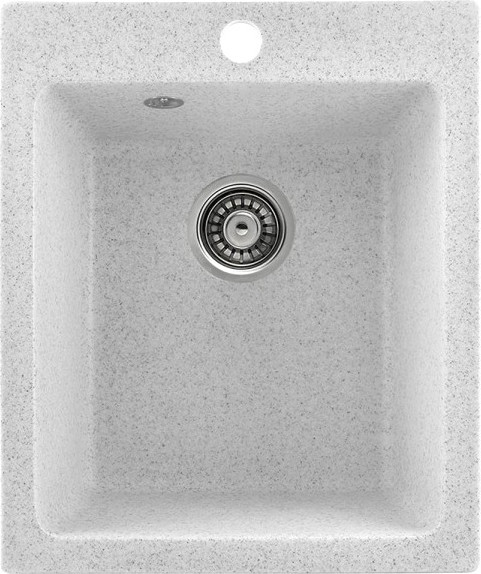 Изображение товара Мойка кухонная Saniteco Silva (серый с сифоном)