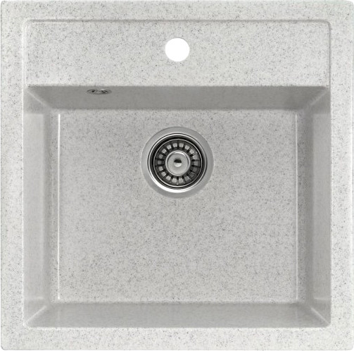 Изображение товара Мойка кухонная Saniteco Terra (серый с сифоном)