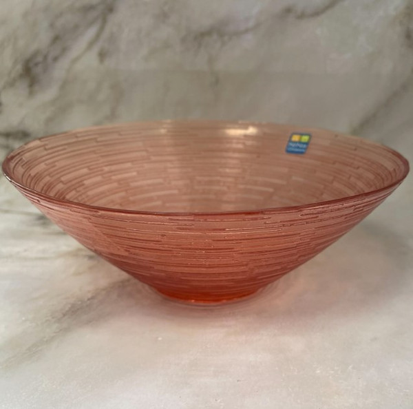 Изображение товара Салатник NiNaGlass Риски 83-012-20 / 4840156426