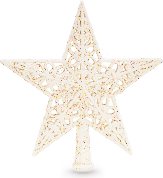 Верхушка для елки Ausini Звезда на елку / CHRT62024-077