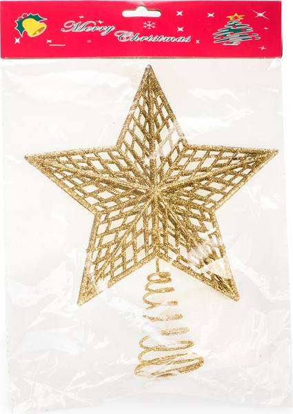 Изображение товара Верхушка для елки Ausini Звезда / CHRT62024-080