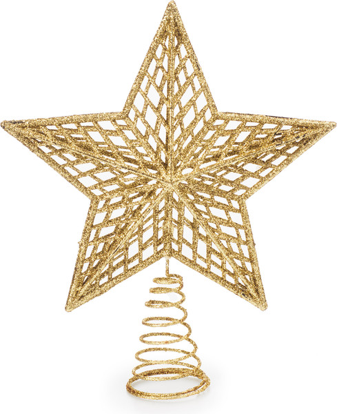 Верхушка для елки Ausini Звезда / CHRT62024-080