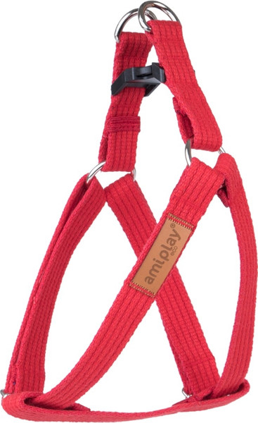 Изображение товара Шлея Ami Play регулируемая XL (50-95x3, красный)