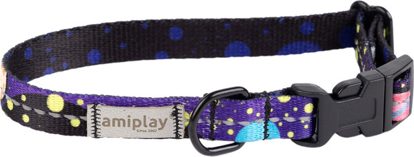 Изображение товара Ошейник Ami Play Регулируемый (XL, Milkyway)