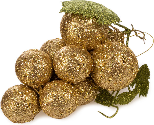 Изображение товара Елочная игрушка Ausini JQ-3626/G (золото)