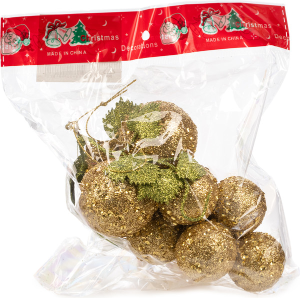 Изображение товара Елочная игрушка Ausini JQ-3626/G (золото)