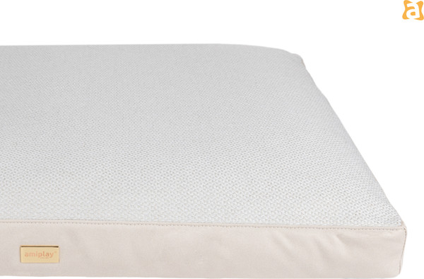 Изображение товара Матрас для животных Ami Play Zip Clean (S, кремовый)