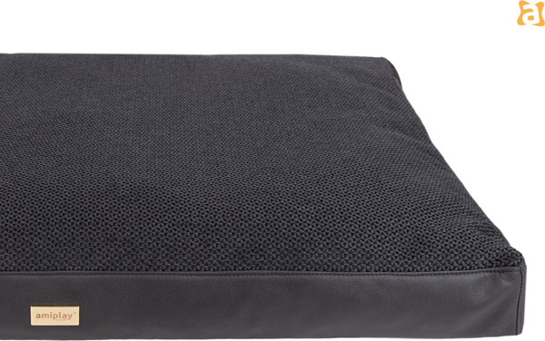 Изображение товара Матрас для животных Ami Play Zip Clean (S, черный)