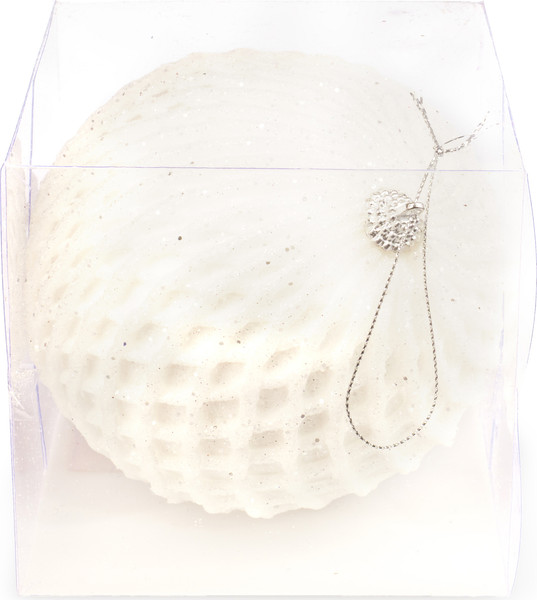 Изображение товара Шар новогодний Ausini M87-29 (белый)