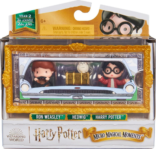 Изображение товара Набор фигурок коллекционных Wizarding World Harry Potter. Заколдованная машина / 43659 (3шт)