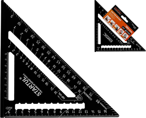 Изображение товара Угольник Startul ST3535-018 (180мм)