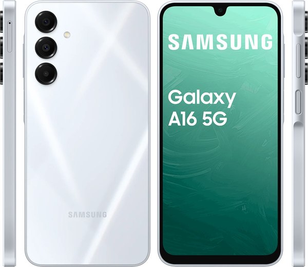 Изображение товара Смартфон Samsung Galaxy A16 4GB/128GB (серебряный)