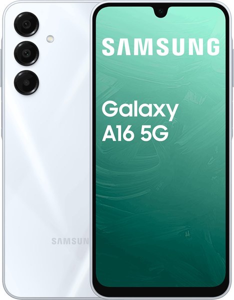 Смартфон Samsung Galaxy A16 4GB/128GB (серебряный)