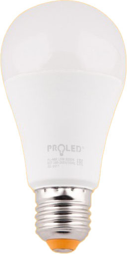 Изображение товара Лампа Proled A60-9W/3000K/E27