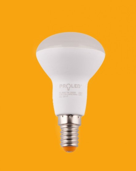 Изображение товара Лампа Proled R50-7W/3000K/E14