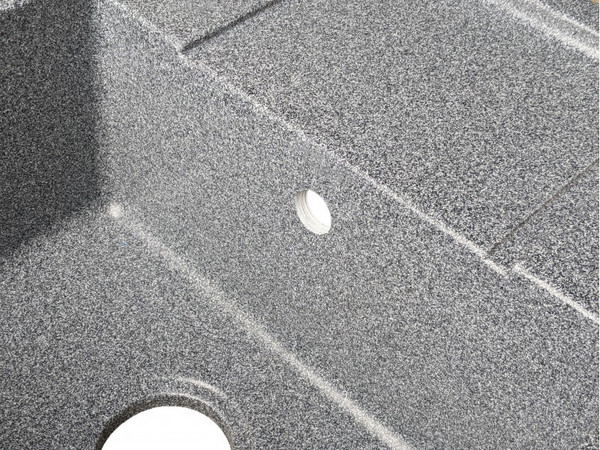 Изображение товара Мойка кухонная Saniteco Fortis (графит с сифоном)