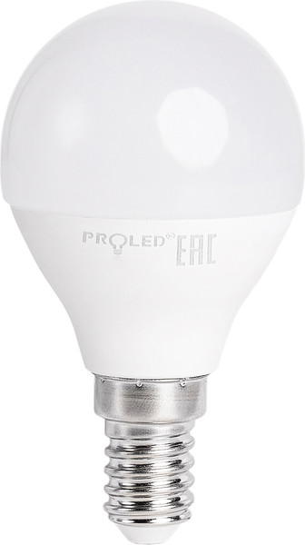 Изображение товара Лампа Proled P45-5W/3000K/E14