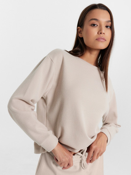 Изображение товара Джемпер Mark Formelle 502872 (р.164/170-92-98, жемчужный)