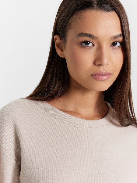 Изображение товара Джемпер Mark Formelle 502872 (р.164/170-92-98, жемчужный)