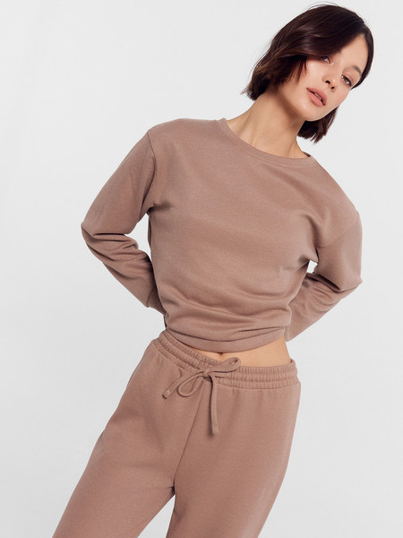 Изображение товара Джемпер Mark Formelle 502872 (р.164/170-96-102, мокко)