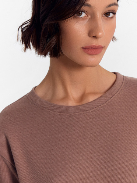 Изображение товара Джемпер Mark Formelle 502872 (р.164/170-96-102, мокко)