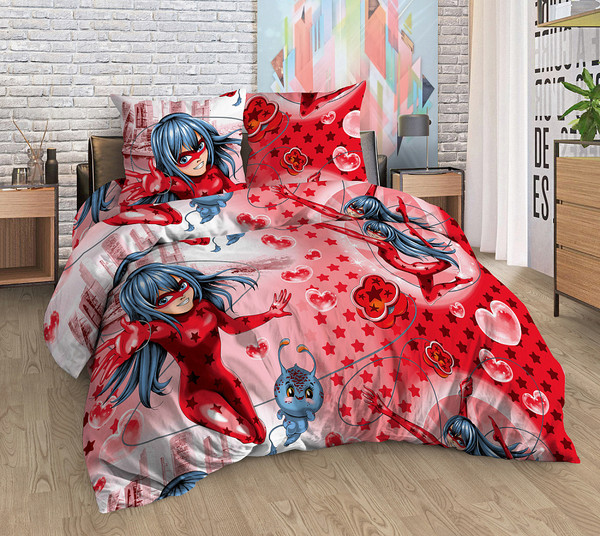 Изображение товара Комплект постельного белья Milanika Милед 1.5сп (бязь)