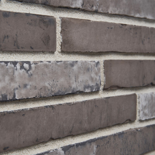 Изображение товара Декоративный камень бетонный Petra Клинкерный кирпич 16П9 (серый)