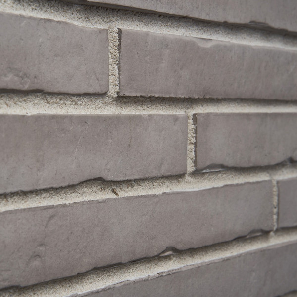 Изображение товара Декоративный камень бетонный Petra Клинкерный кирпич 16П7 (серый)