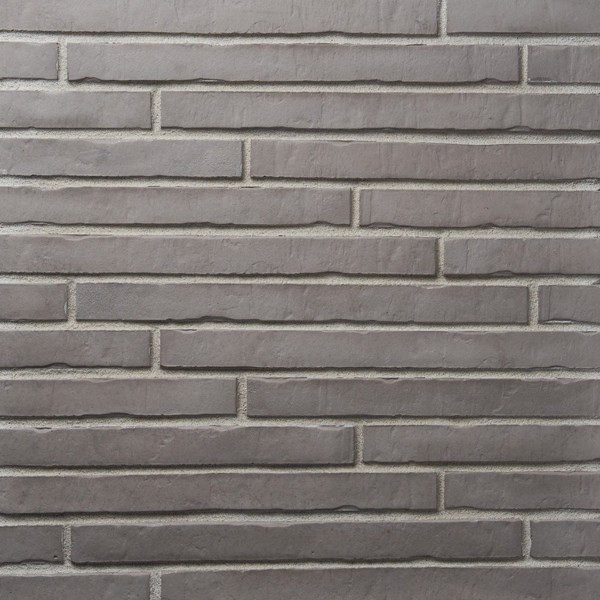Изображение товара Декоративный камень бетонный Petra Клинкерный кирпич 16П7 (серый)