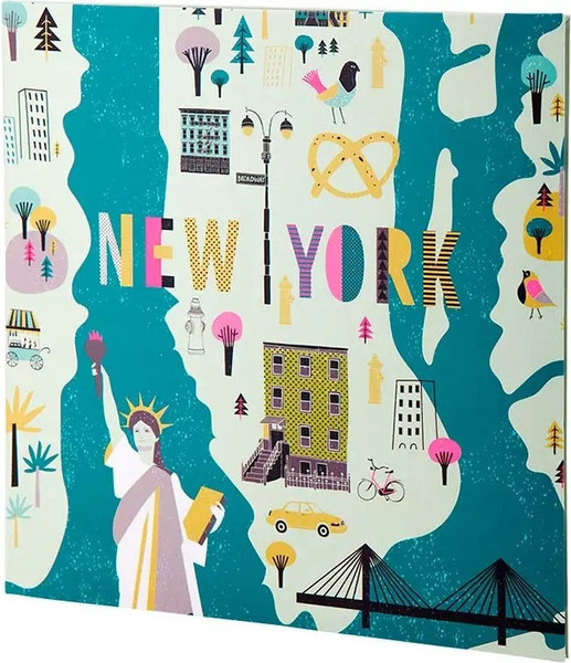 Изображение товара Записная книжка Axent Maps / 8439-05