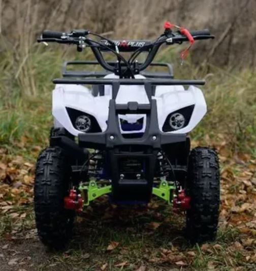 Изображение товара Квадроцикл AVM Grizlik 49 Max (белый)