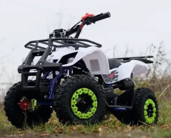 Изображение товара Квадроцикл AVM Grizlik 49 Max (белый)
