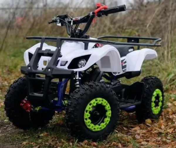Изображение товара Квадроцикл AVM Grizlik 49 Max (белый)