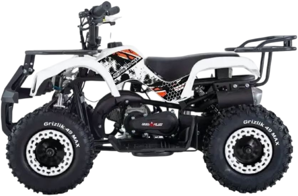 Изображение товара Квадроцикл AVM Grizlik 49 Max (белый)