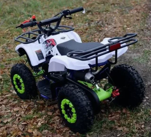 Изображение товара Квадроцикл AVM Grizlik 49 Max (белый)