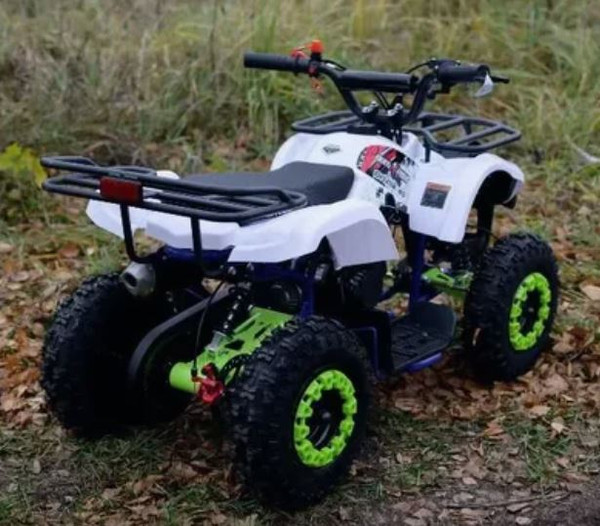 Изображение товара Квадроцикл AVM Grizlik 49 Max (белый)