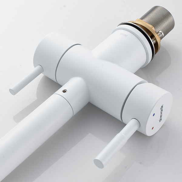 Изображение товара Смеситель Shevanik S468C (белый)